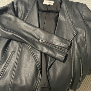 BB Dakota Women's Black Leather Jacket